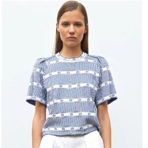 Molli French Trotters Camelia Top S